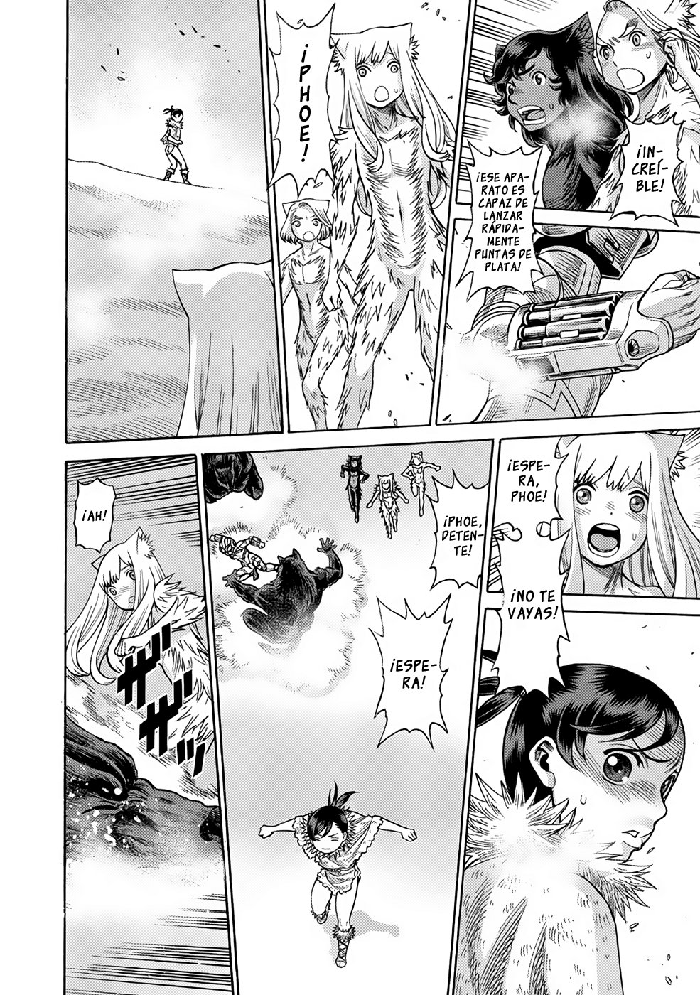 Dance in the Vampire Bund A.S.O Capitulo 21 página 21