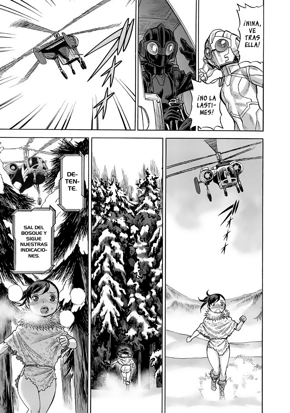 Dance in the Vampire Bund A.S.O Capitulo 21 página 22