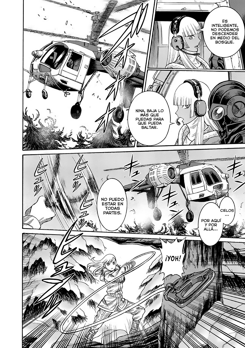 Dance in the Vampire Bund A.S.O Capitulo 21 página 23