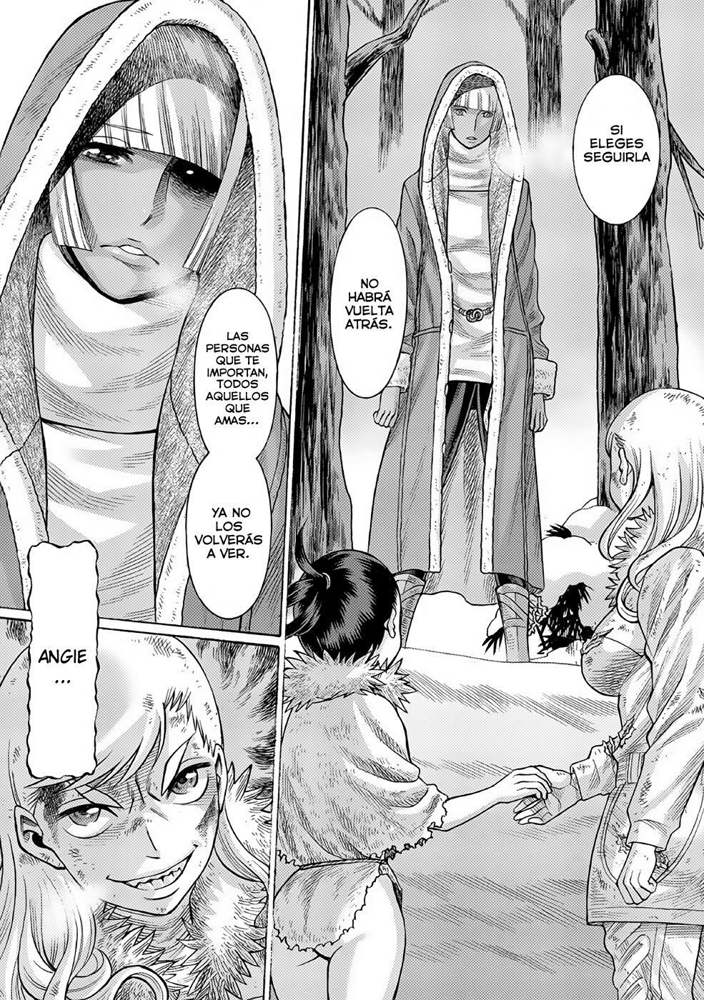 Dance in the Vampire Bund A.S.O Capitulo 21 página 28