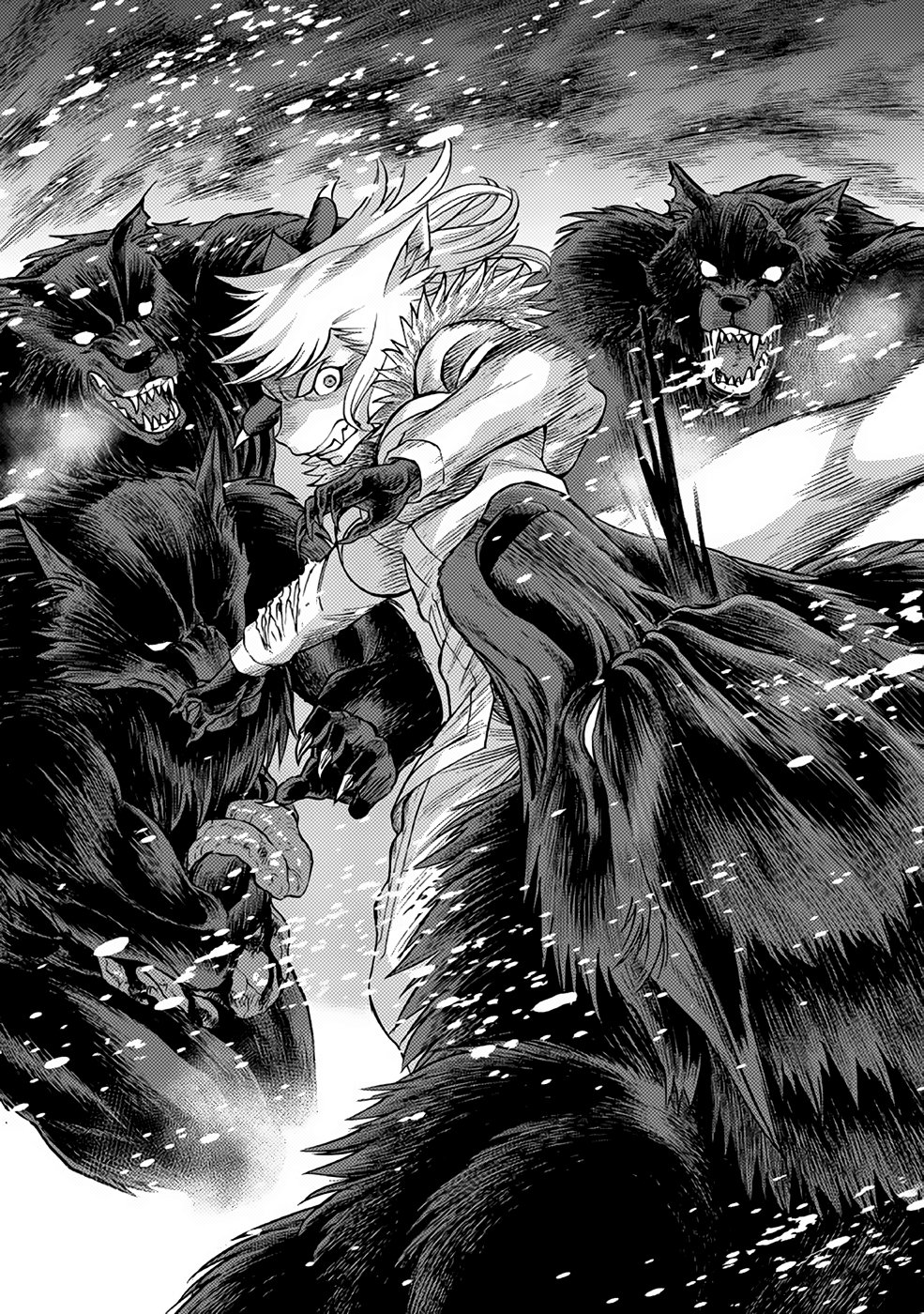 Dance in the Vampire Bund A.S.O Capitulo 21 página 5