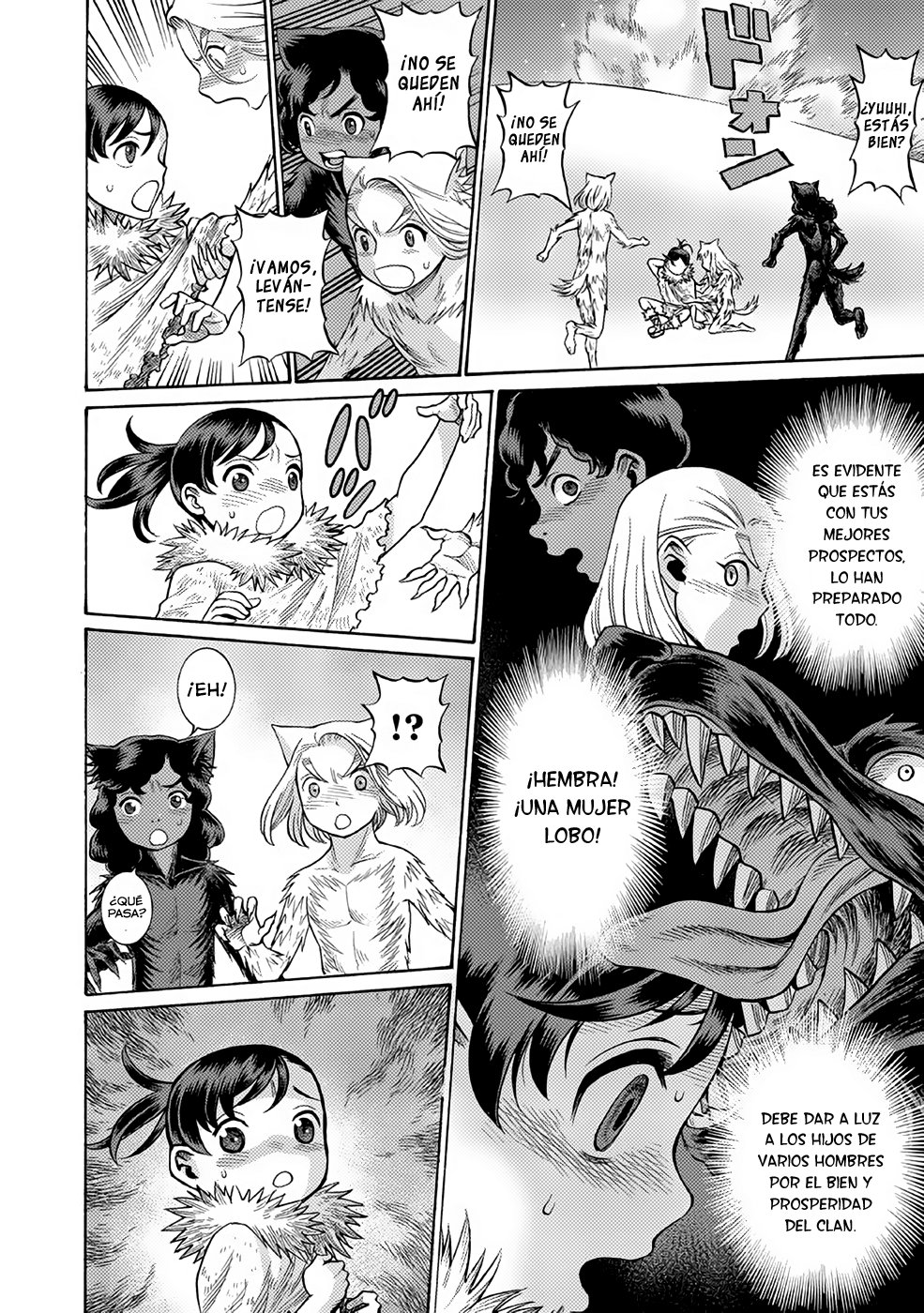 Dance in the Vampire Bund A.S.O Capitulo 21 página 7