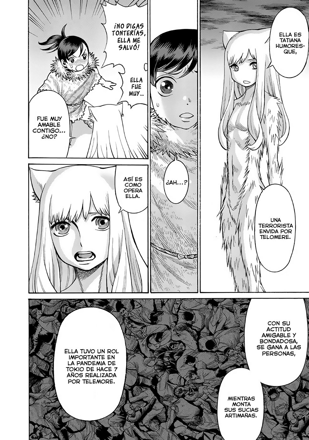 Dance in the Vampire Bund A.S.O Capitulo 21 página 9