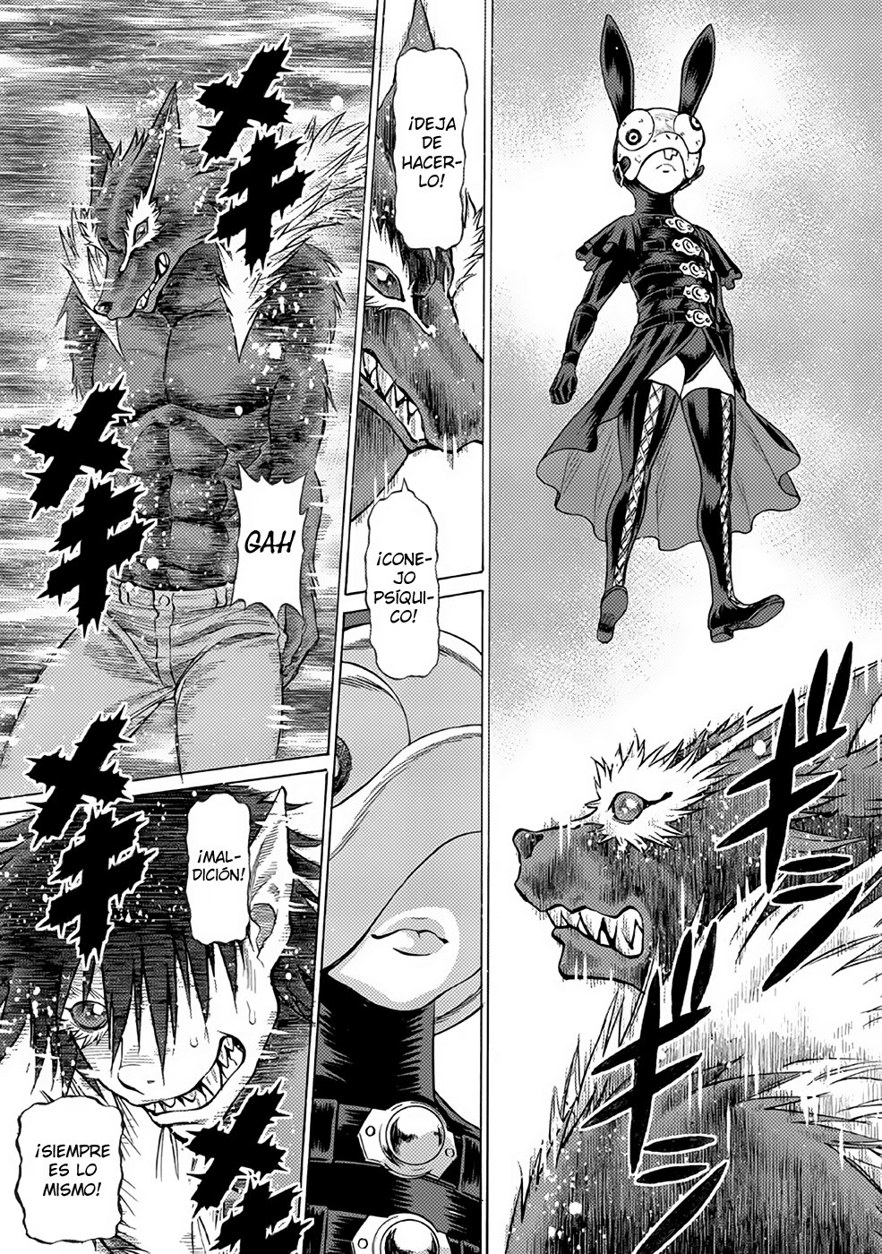 Dance in the Vampire Bund A.S.O Capitulo 22 página 10