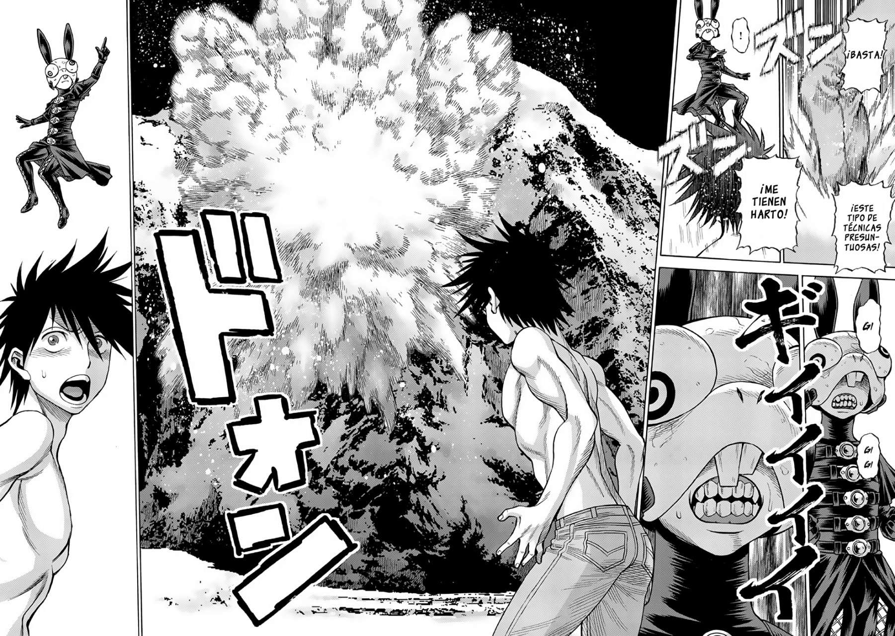 Dance in the Vampire Bund A.S.O Capitulo 22 página 11