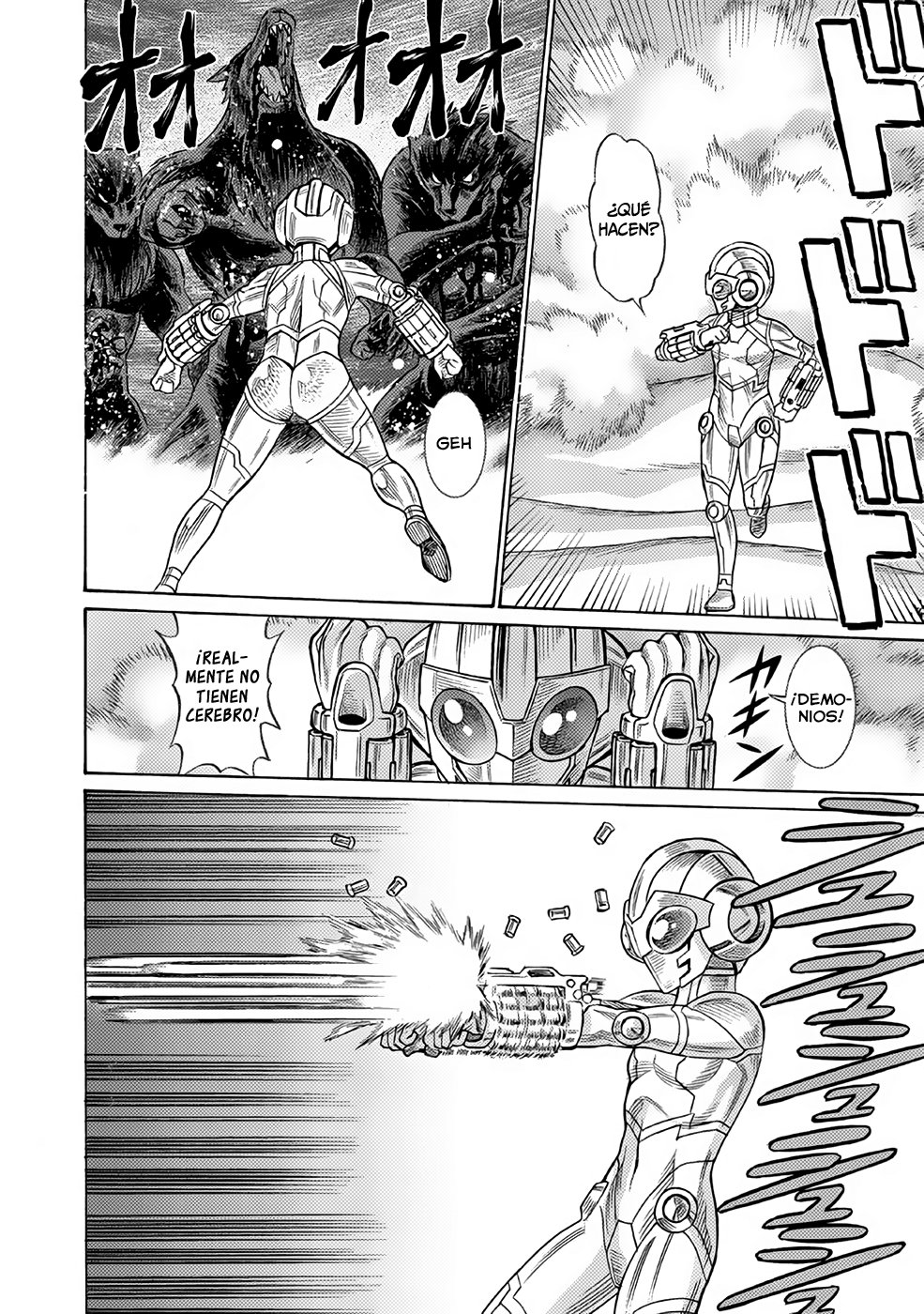 Dance in the Vampire Bund A.S.O Capitulo 22 página 13