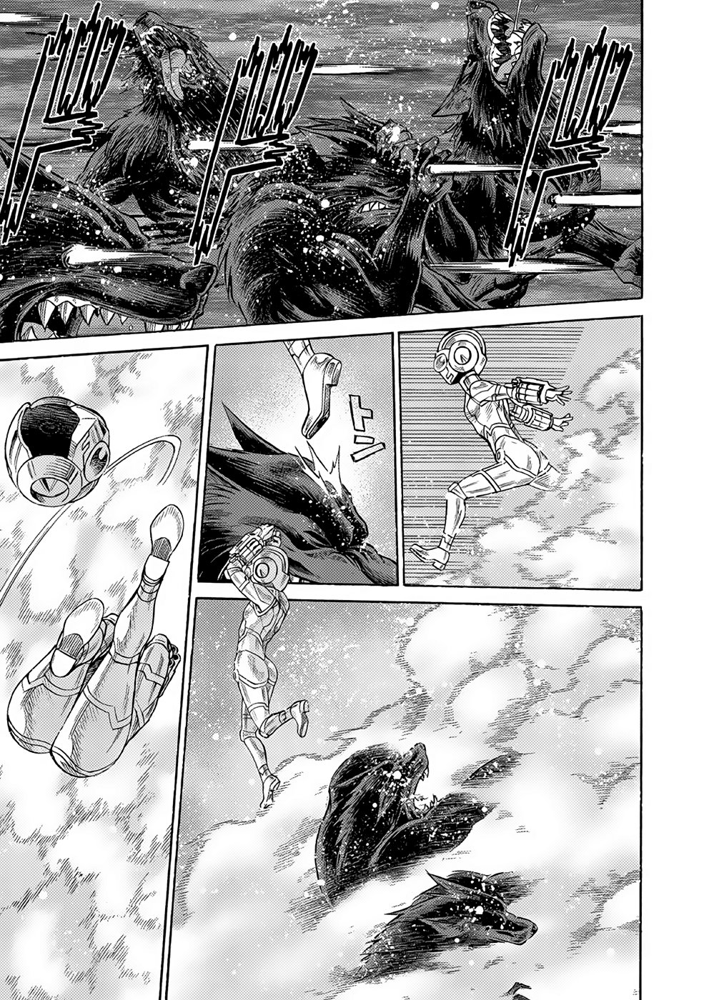 Dance in the Vampire Bund A.S.O Capitulo 22 página 14