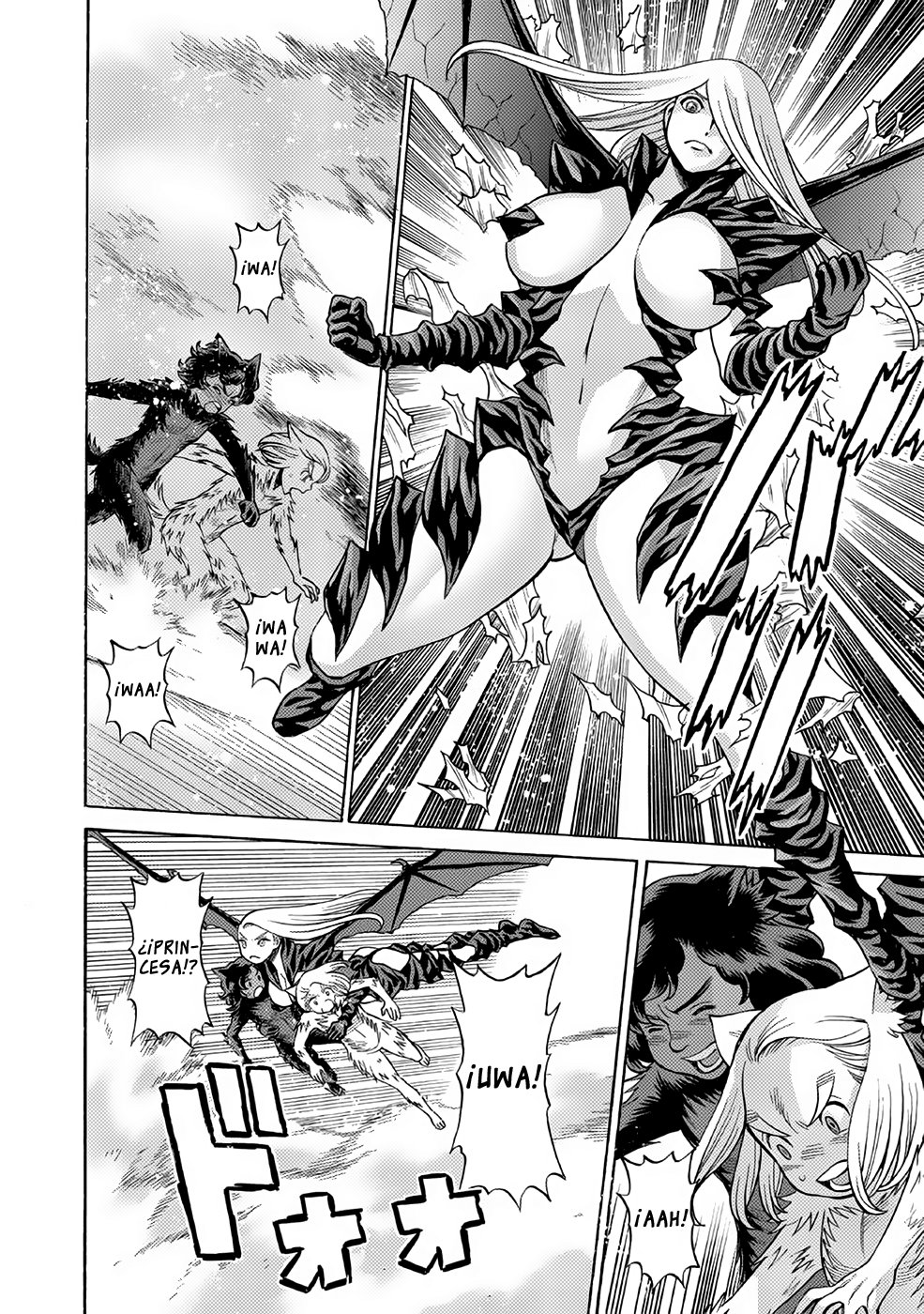 Dance in the Vampire Bund A.S.O Capitulo 22 página 15