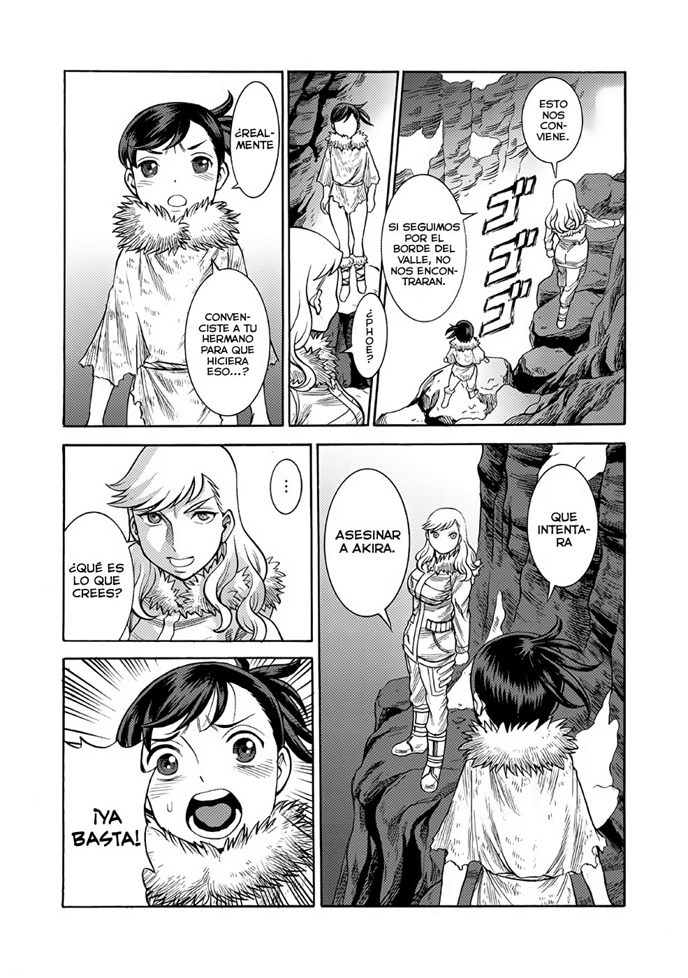 Dance in the Vampire Bund A.S.O Capitulo 22 página 19