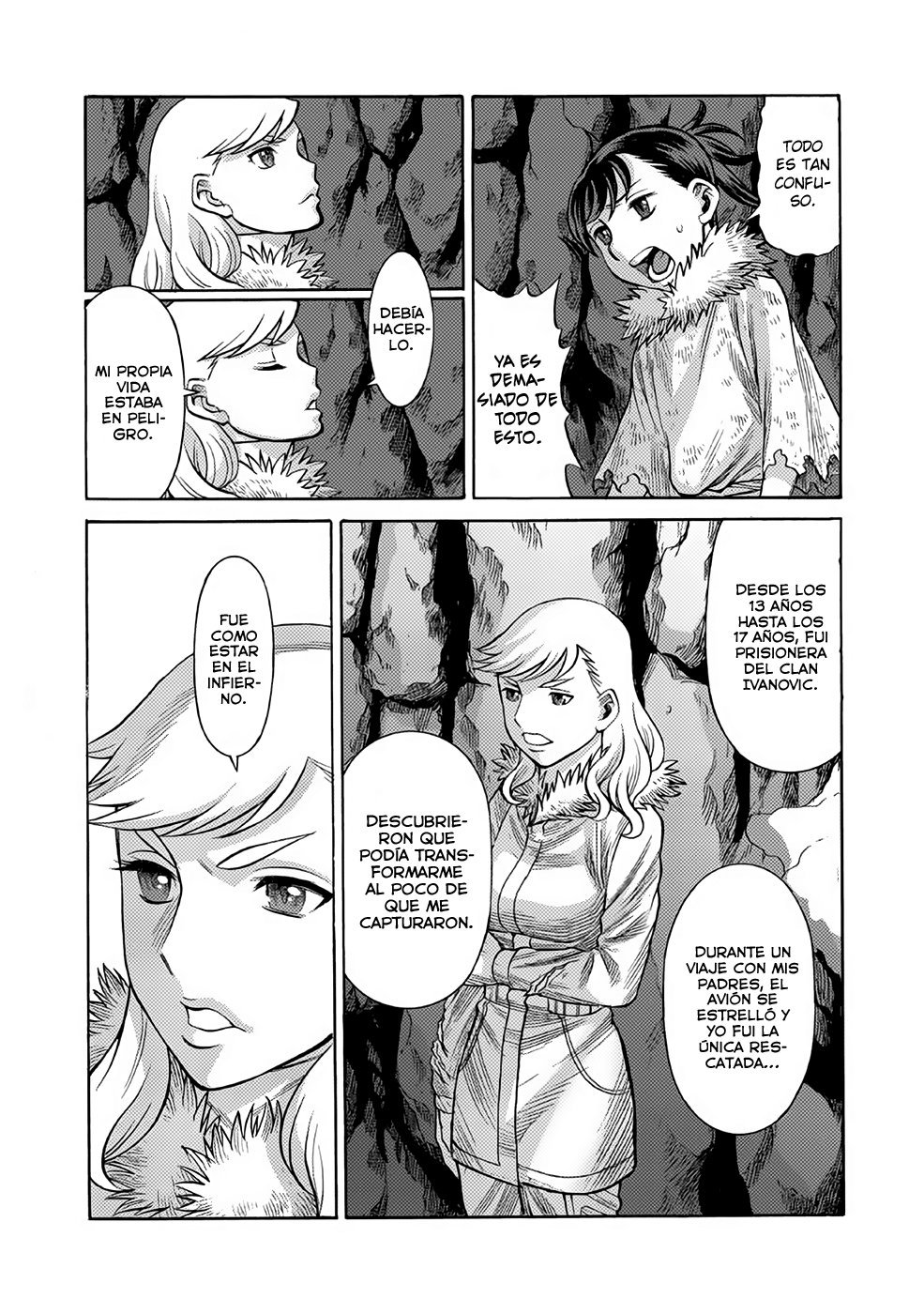 Dance in the Vampire Bund A.S.O Capitulo 22 página 20