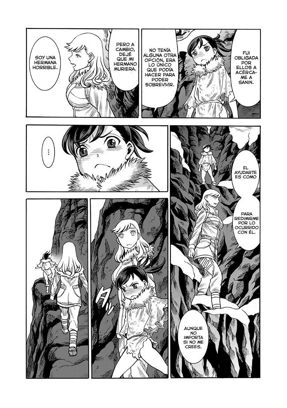 Dance in the Vampire Bund A.S.O Capitulo 22 página 21