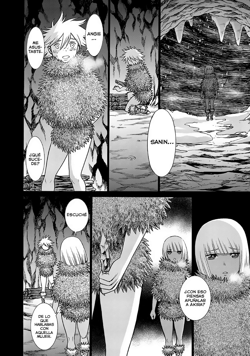 Dance in the Vampire Bund A.S.O Capitulo 22 página 23