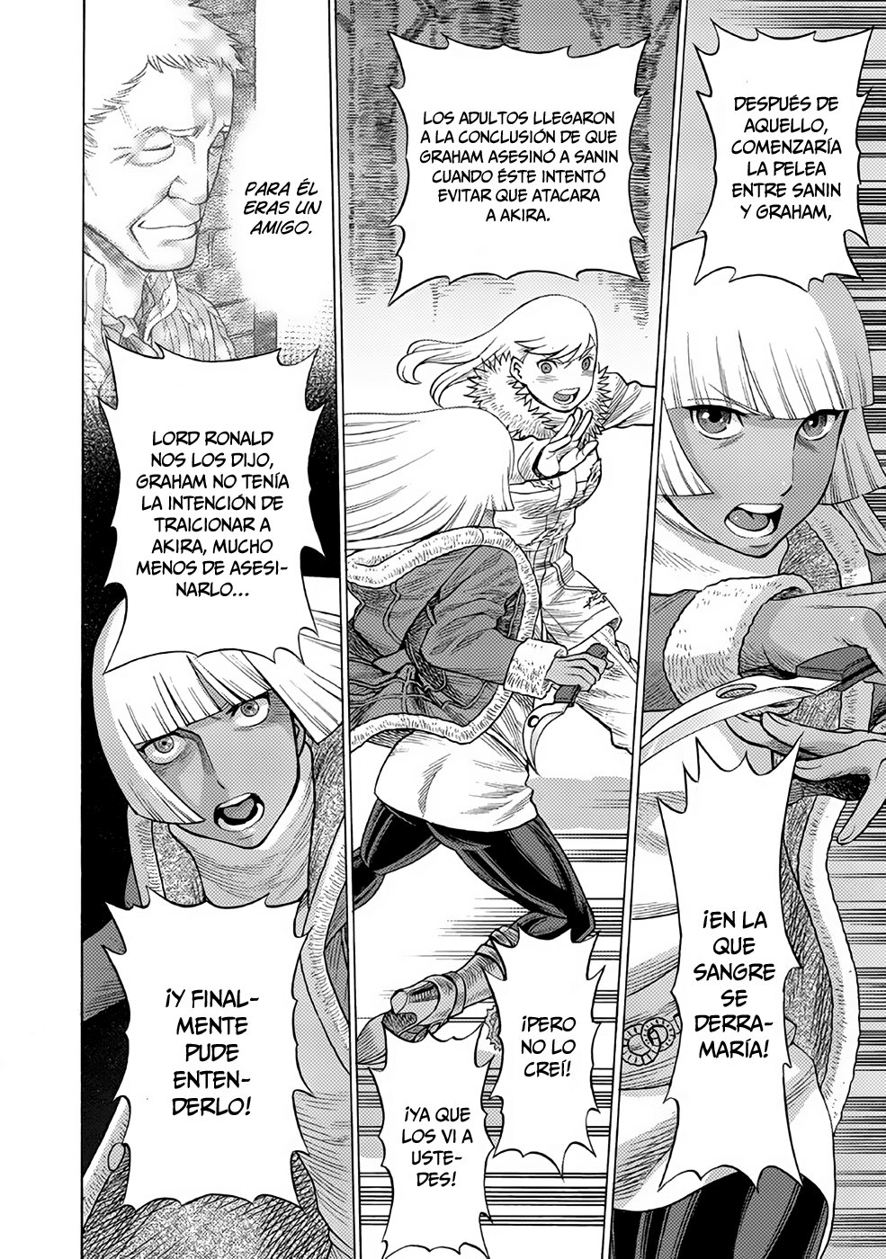 Dance in the Vampire Bund A.S.O Capitulo 22 página 3