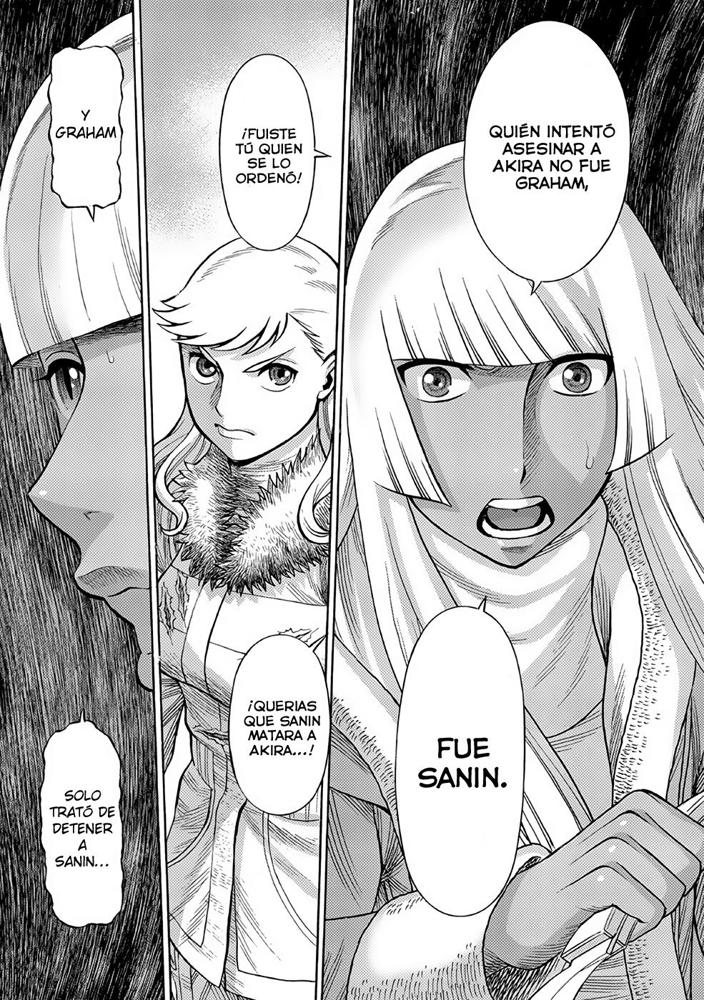 Dance in the Vampire Bund A.S.O Capitulo 22 página 4