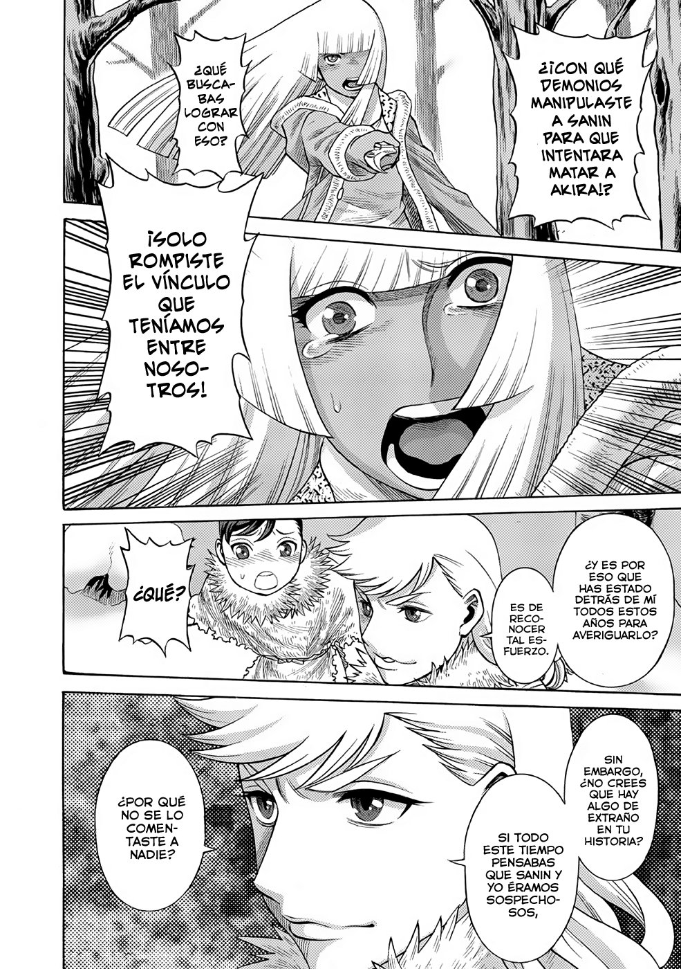 Dance in the Vampire Bund A.S.O Capitulo 22 página 5