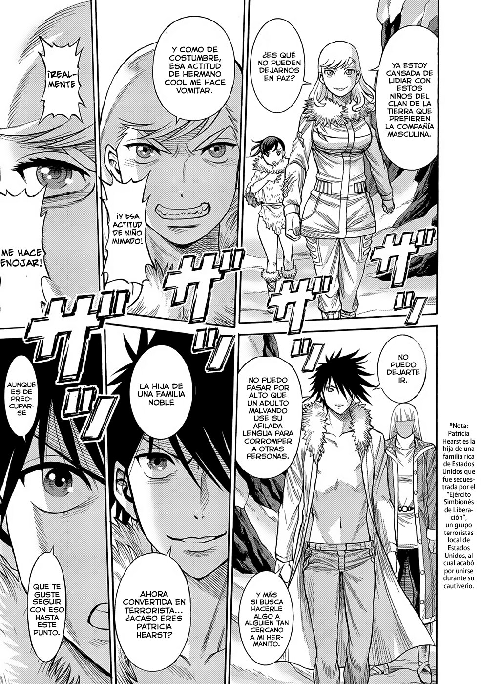 Dance in the Vampire Bund A.S.O Capitulo 23 página 12