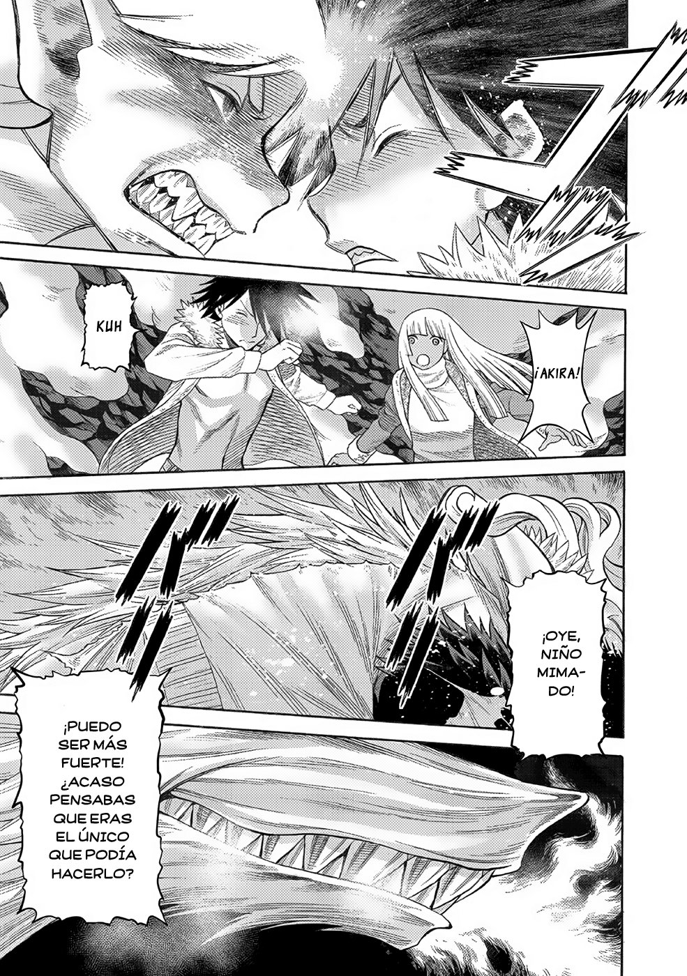 Dance in the Vampire Bund A.S.O Capitulo 23 página 16