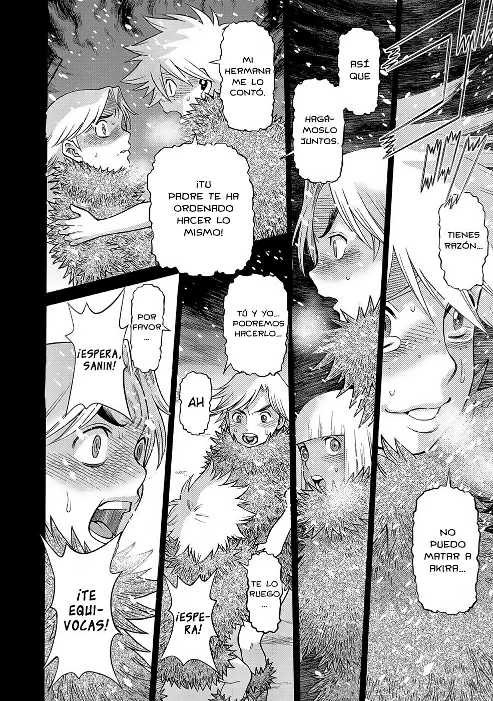 Dance in the Vampire Bund A.S.O Capitulo 23 página 21
