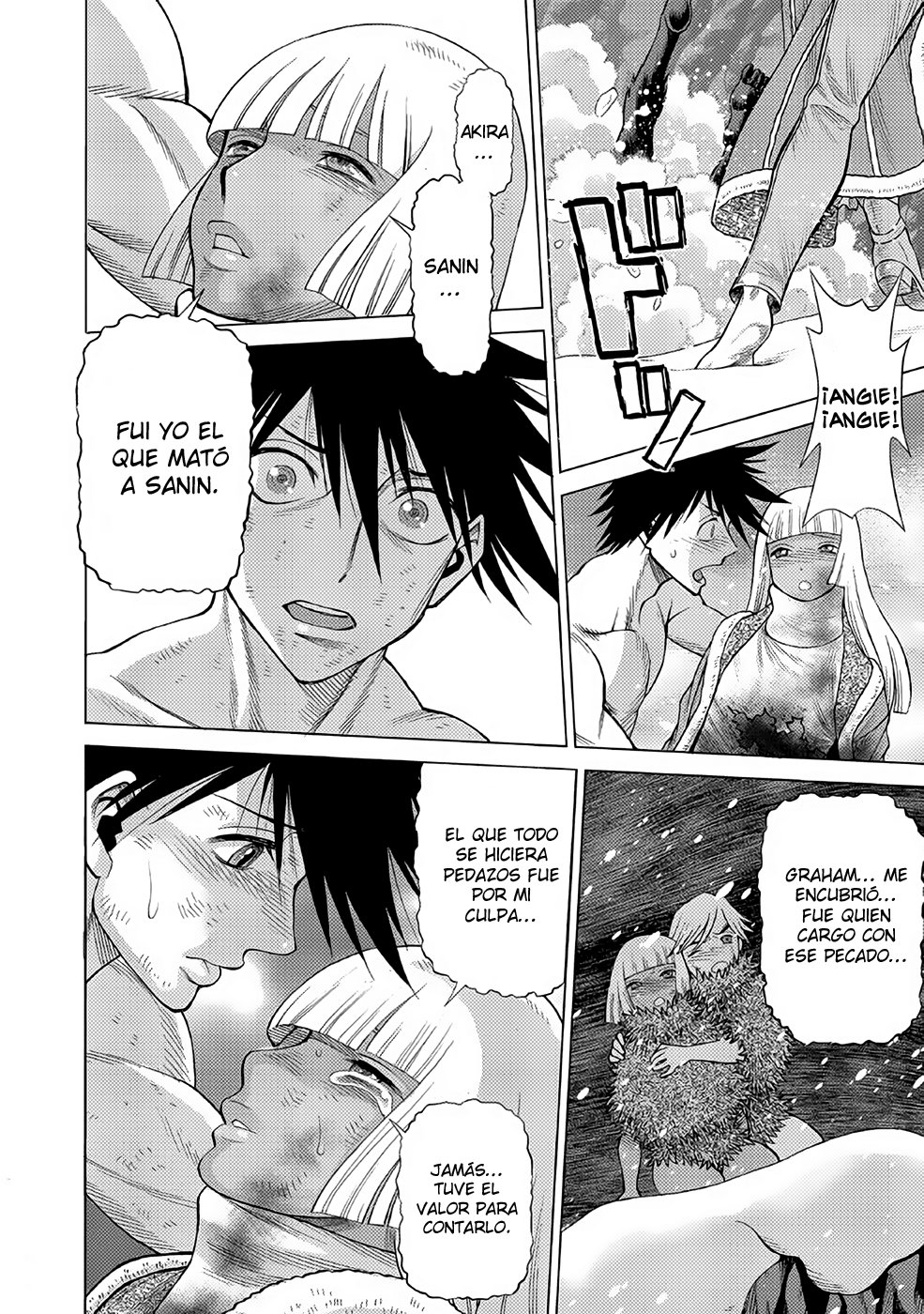 Dance in the Vampire Bund A.S.O Capitulo 23 página 25