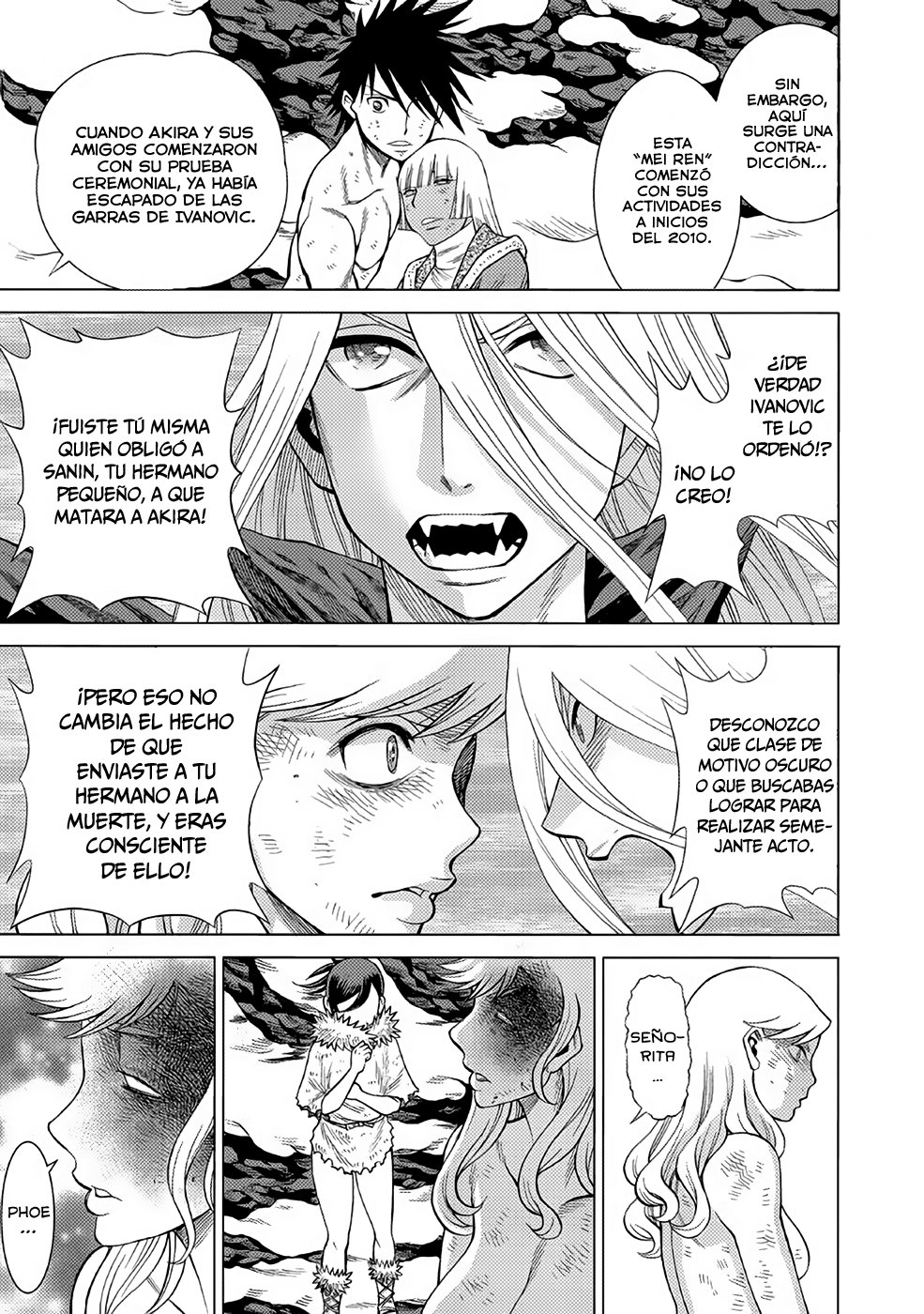 Dance in the Vampire Bund A.S.O Capitulo 23 página 28