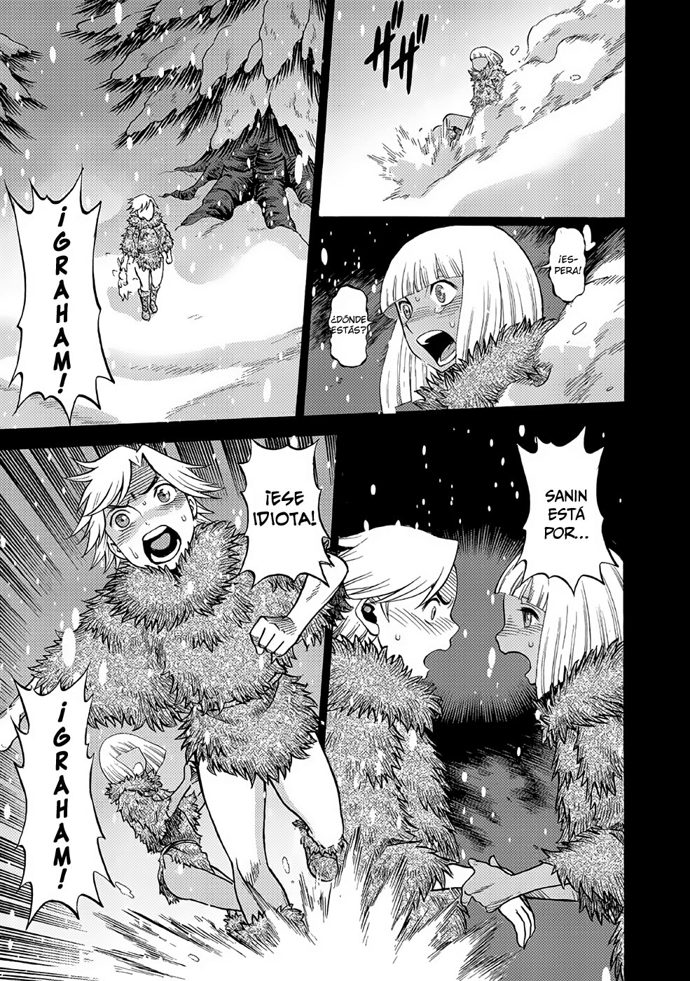 Dance in the Vampire Bund A.S.O Capitulo 23 página 4