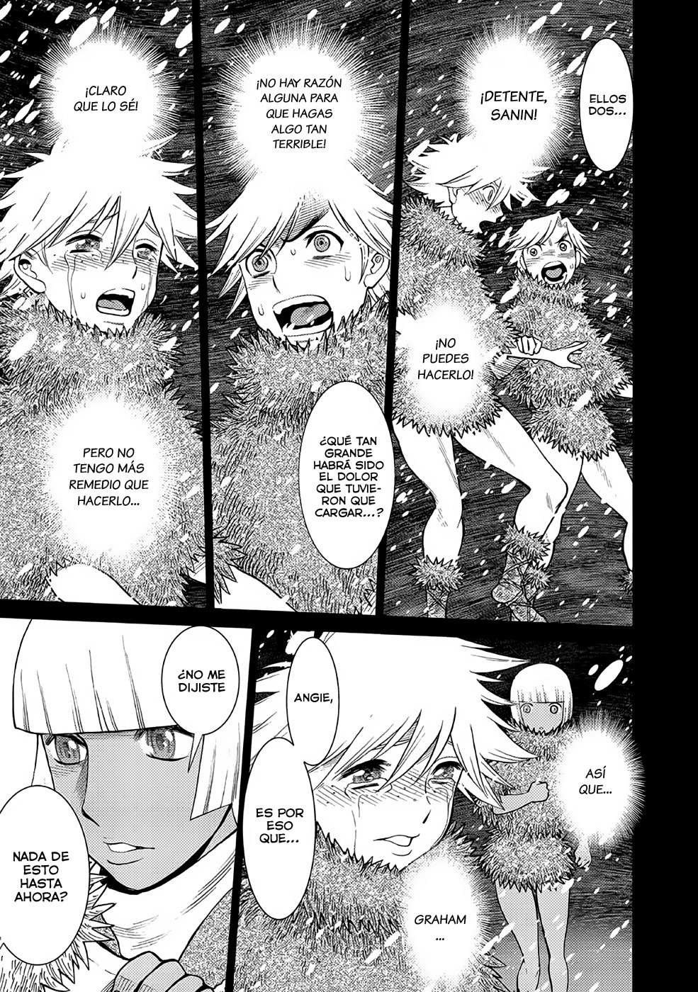 Dance in the Vampire Bund A.S.O Capitulo 23 página 8