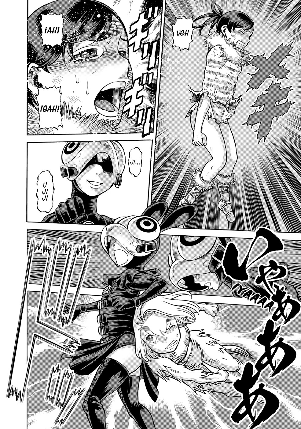 Dance in the Vampire Bund A.S.O Capitulo 24 página 12