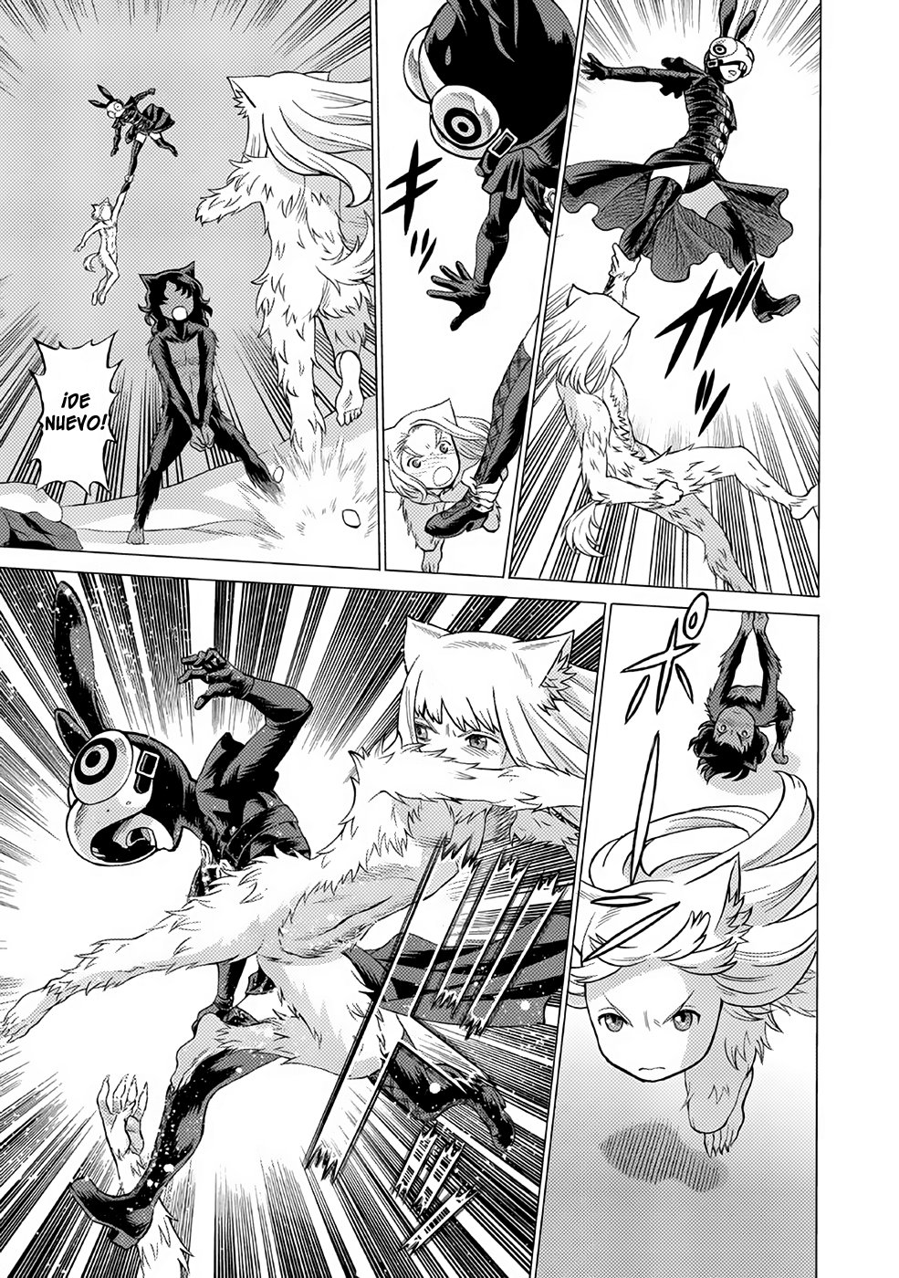 Dance in the Vampire Bund A.S.O Capitulo 24 página 13