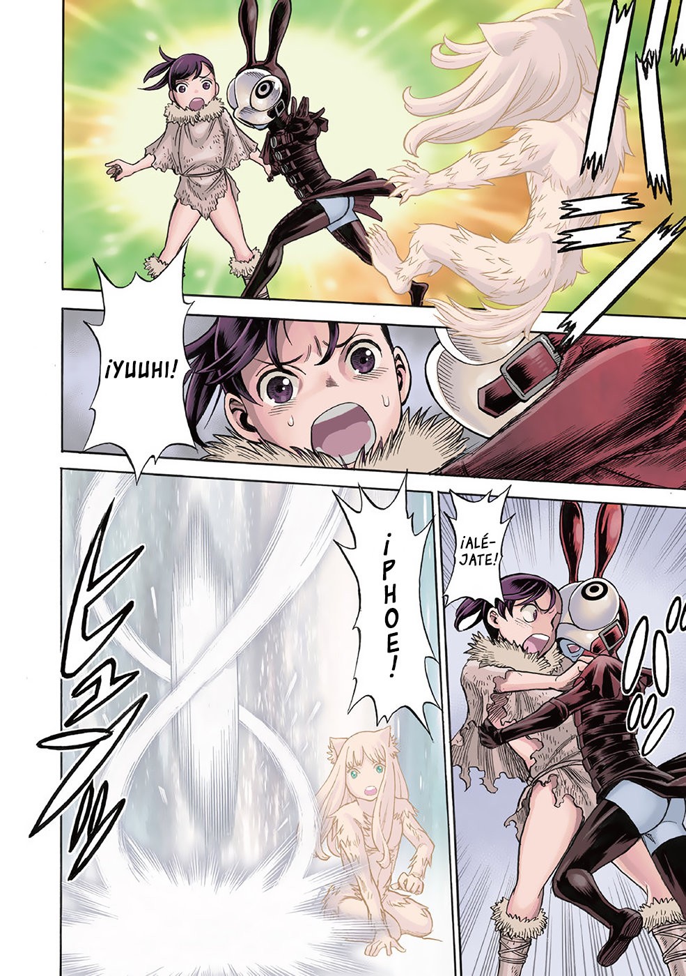 Dance in the Vampire Bund A.S.O Capitulo 24 página 2