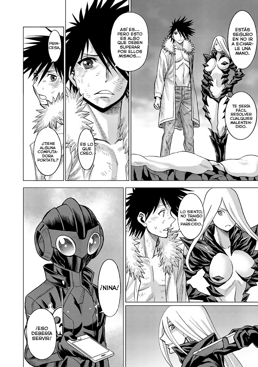 Dance in the Vampire Bund A.S.O Capitulo 24 página 20