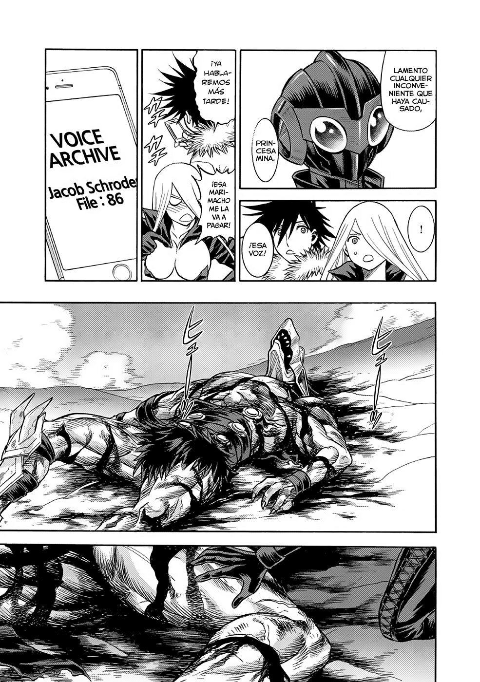 Dance in the Vampire Bund A.S.O Capitulo 24 página 21