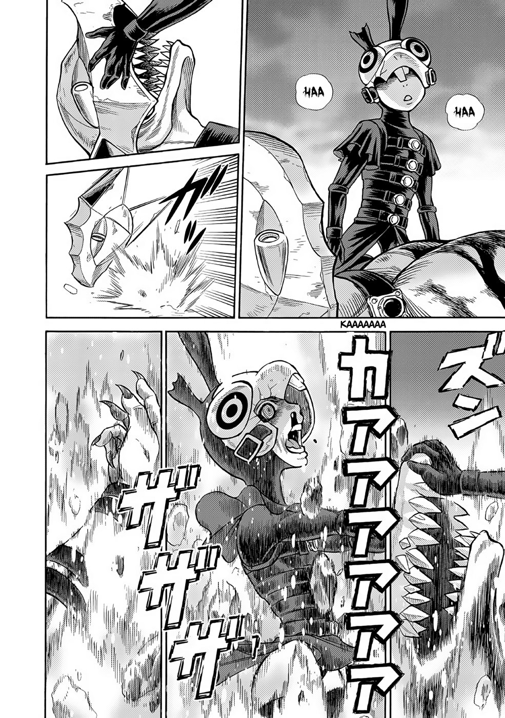 Dance in the Vampire Bund A.S.O Capitulo 24 página 22