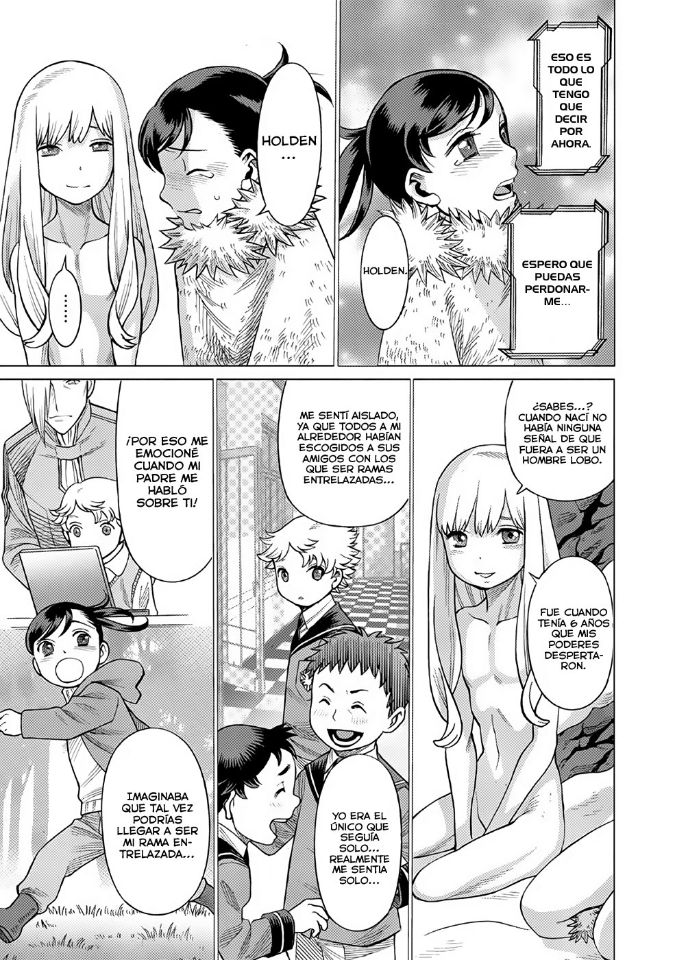 Dance in the Vampire Bund A.S.O Capitulo 24 página 27