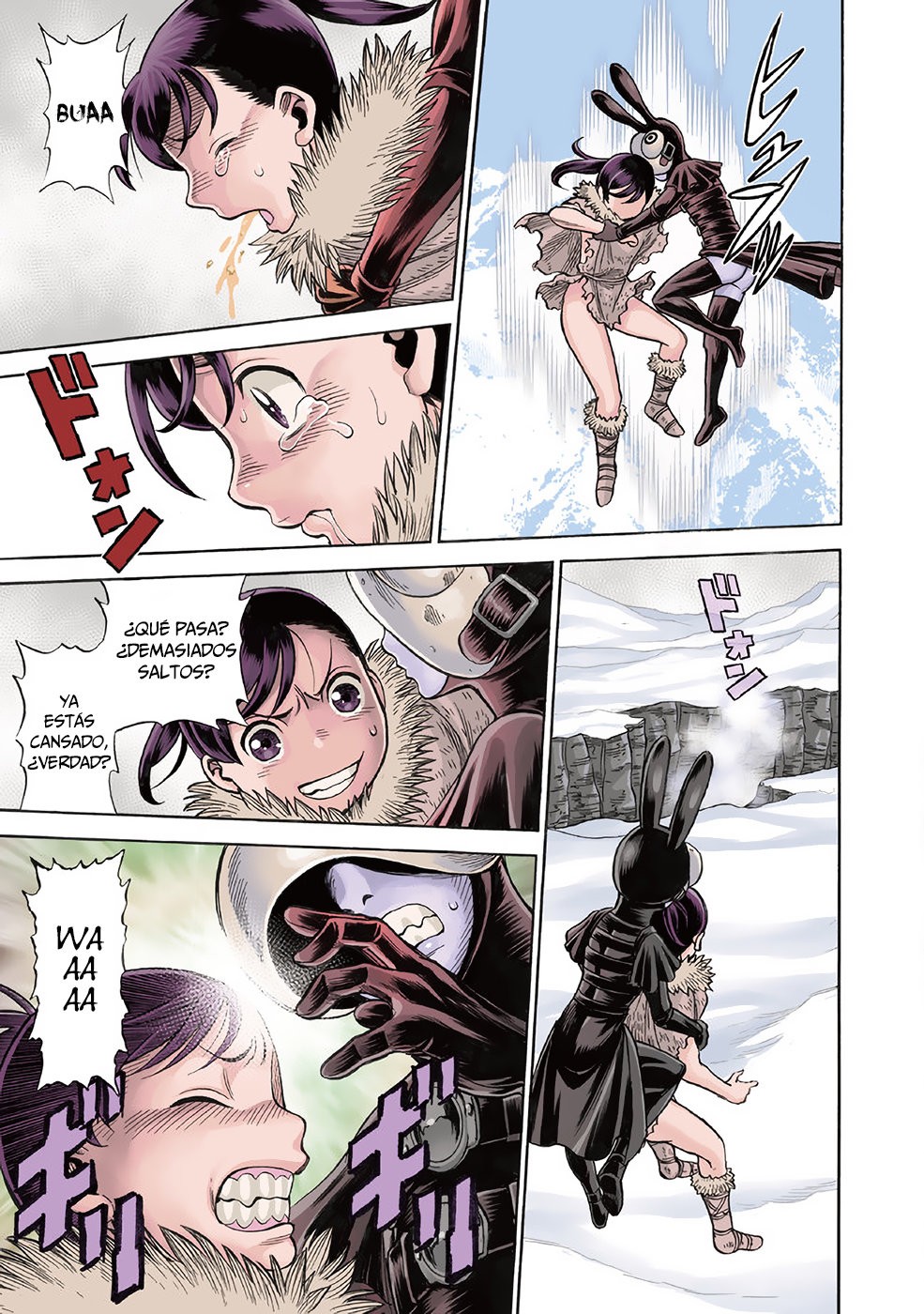 Dance in the Vampire Bund A.S.O Capitulo 24 página 3