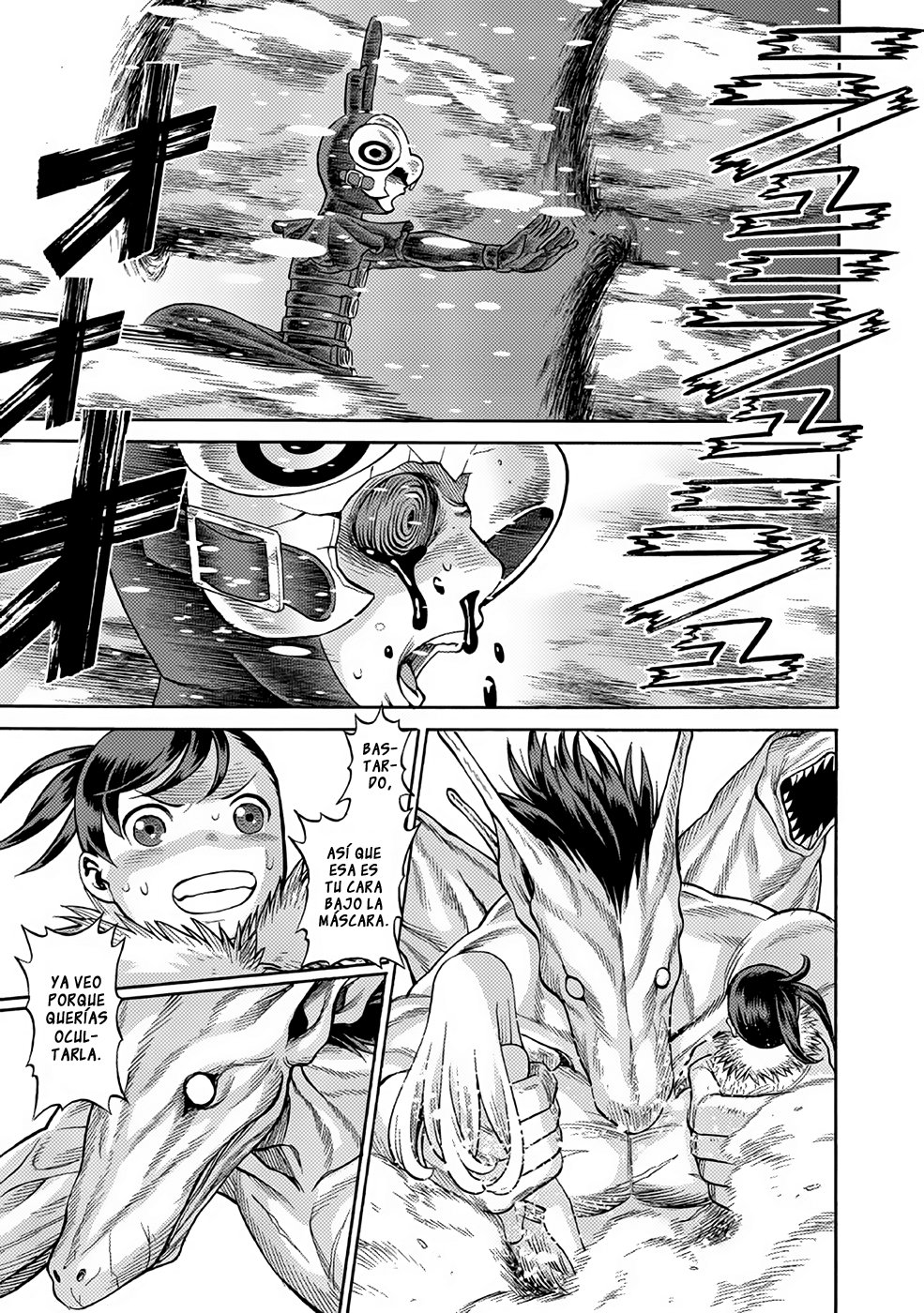 Dance in the Vampire Bund A.S.O Capitulo 24 página 33