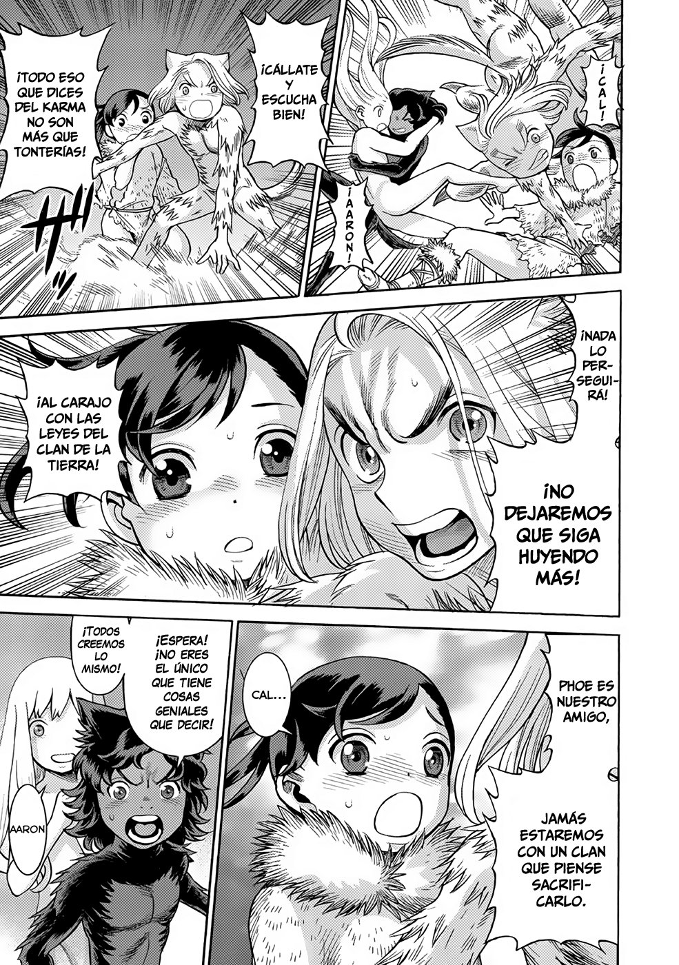 Dance in the Vampire Bund A.S.O Capitulo 24 página 35