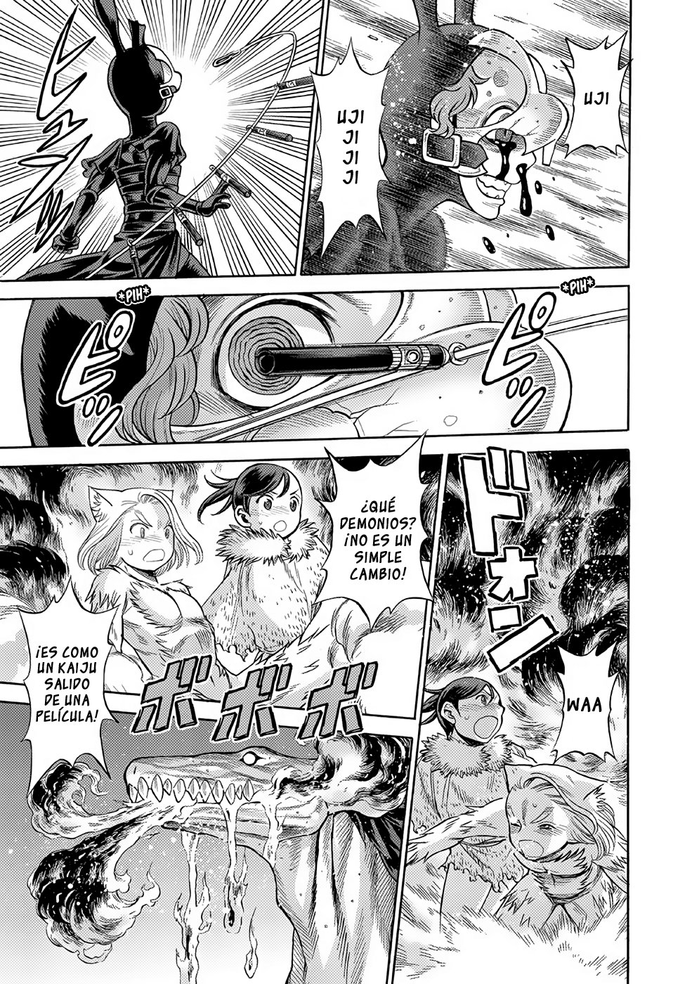 Dance in the Vampire Bund A.S.O Capitulo 24 página 37