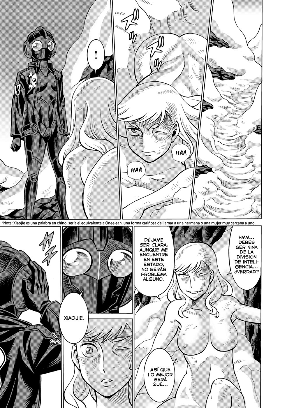 Dance in the Vampire Bund A.S.O Capitulo 24 página 5