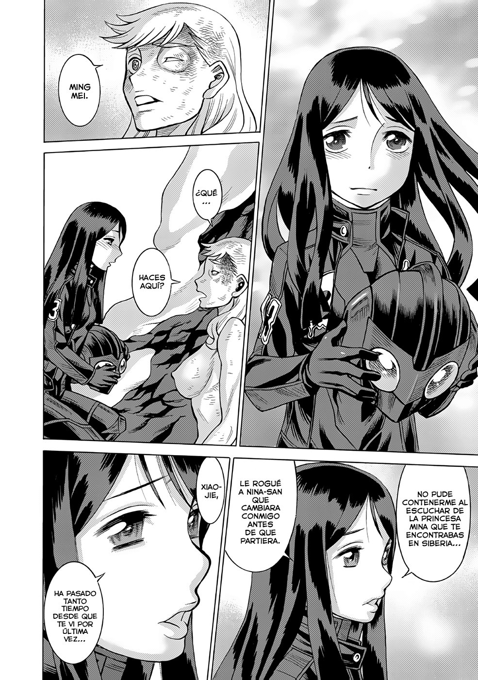 Dance in the Vampire Bund A.S.O Capitulo 24 página 6