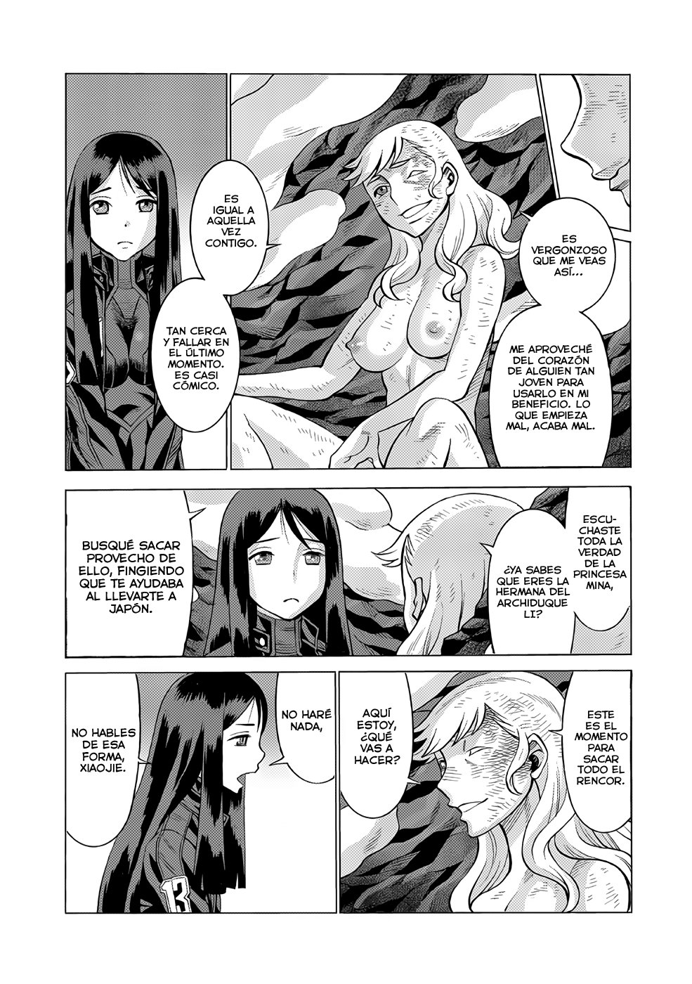 Dance in the Vampire Bund A.S.O Capitulo 24 página 7