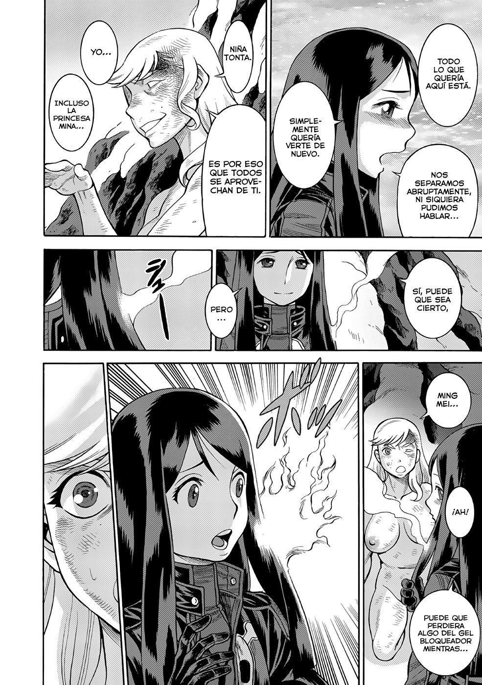 Dance in the Vampire Bund A.S.O Capitulo 24 página 8