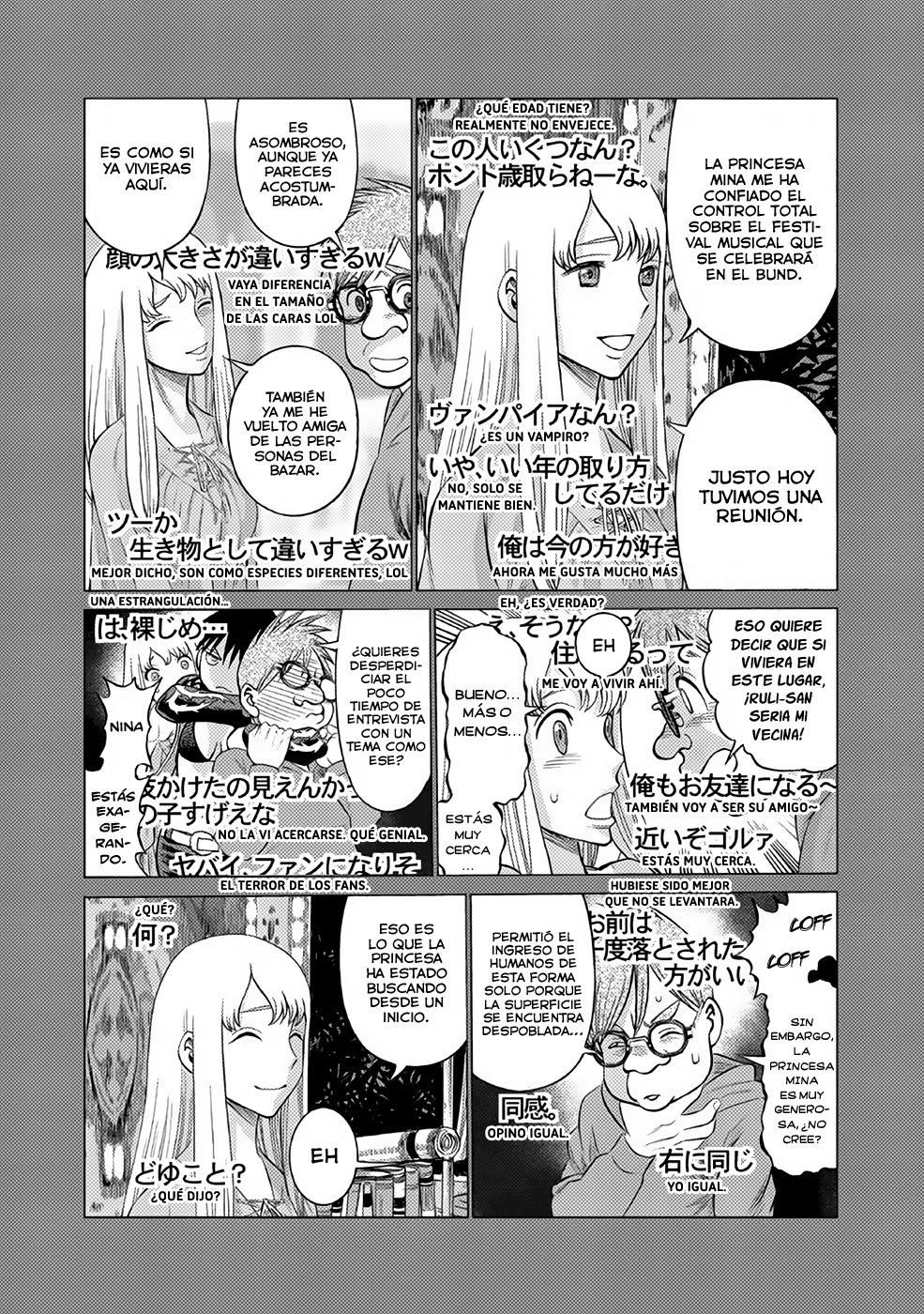 Dance in the Vampire Bund A.S.O Capitulo 25 página 12