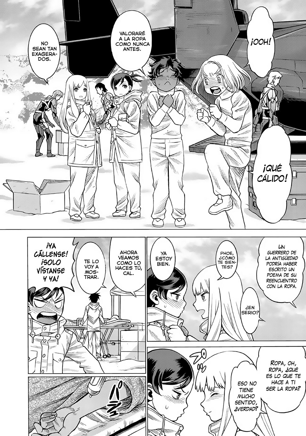 Dance in the Vampire Bund A.S.O Capitulo 25 página 16