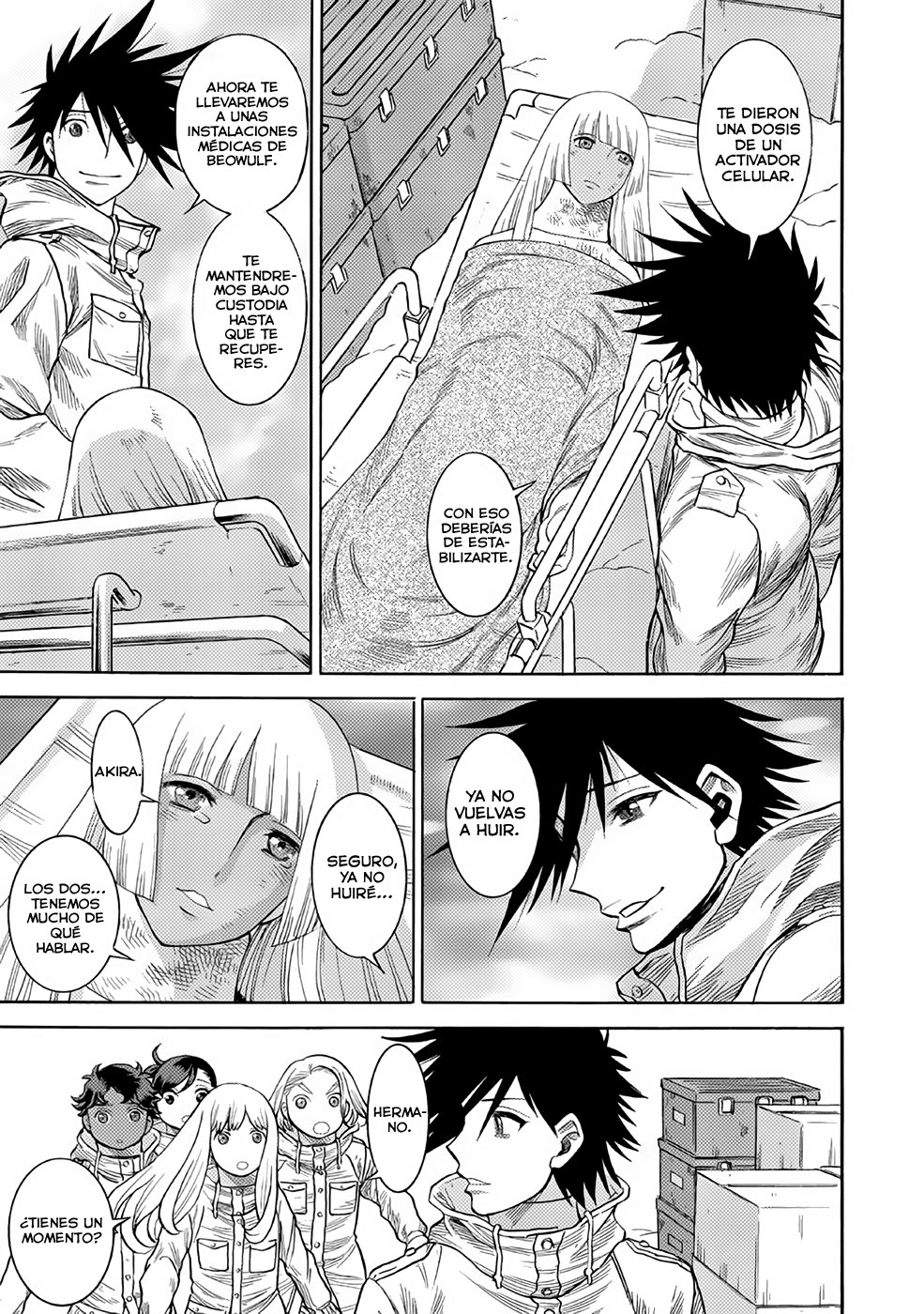 Dance in the Vampire Bund A.S.O Capitulo 25 página 17
