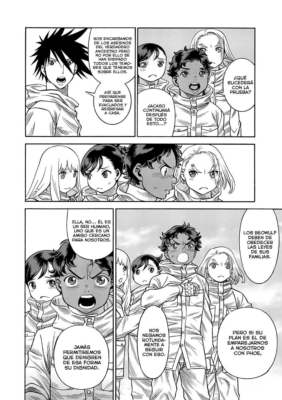 Dance in the Vampire Bund A.S.O Capitulo 25 página 18