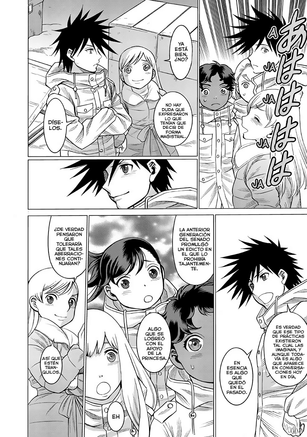 Dance in the Vampire Bund A.S.O Capitulo 25 página 20