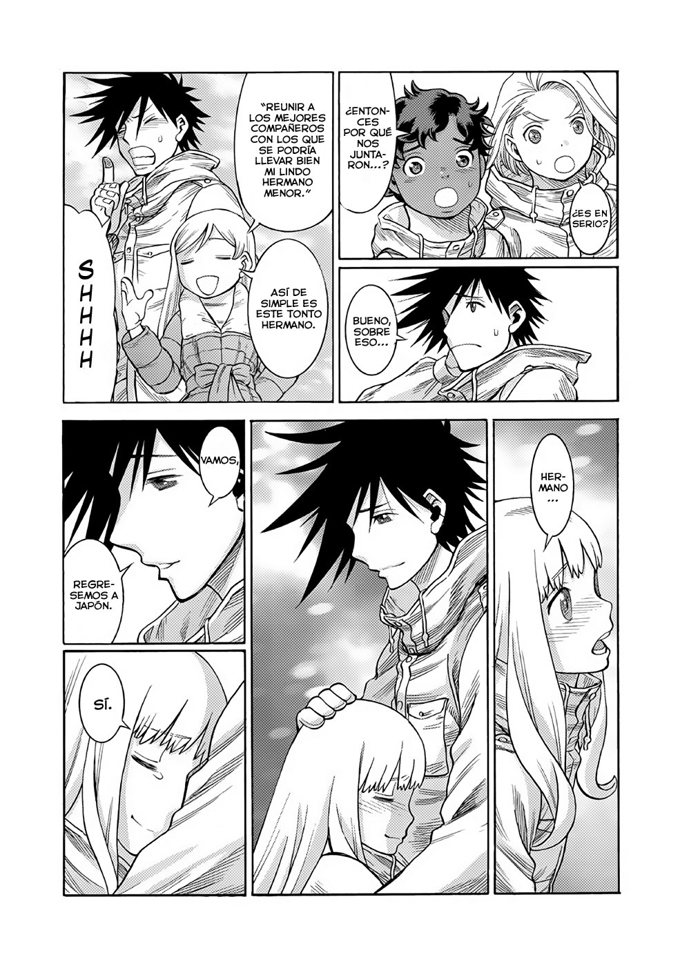 Dance in the Vampire Bund A.S.O Capitulo 25 página 21