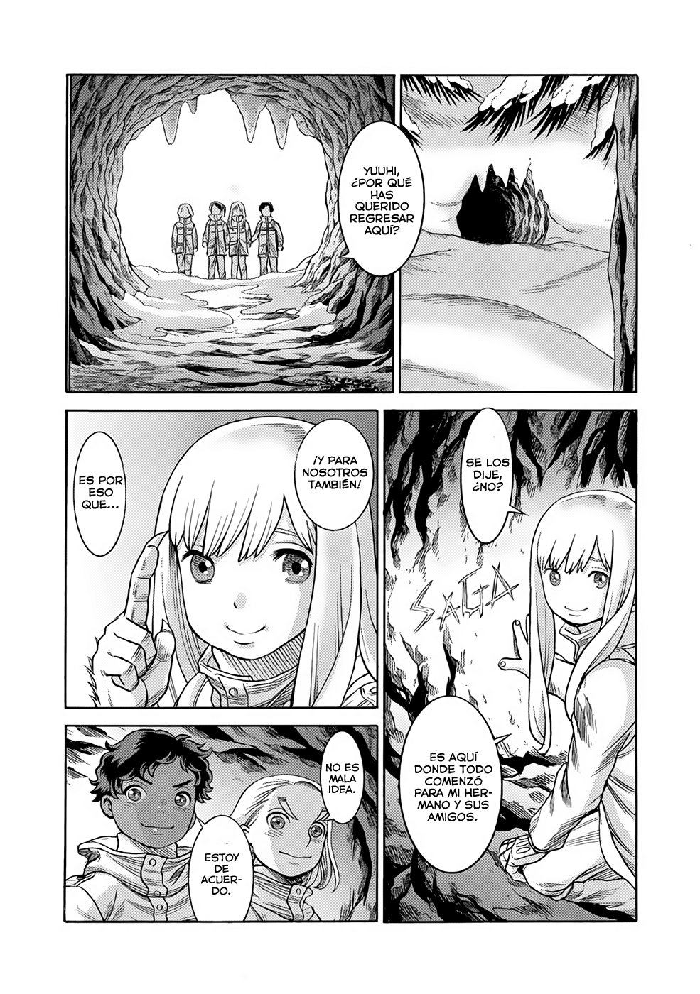 Dance in the Vampire Bund A.S.O Capitulo 25 página 27