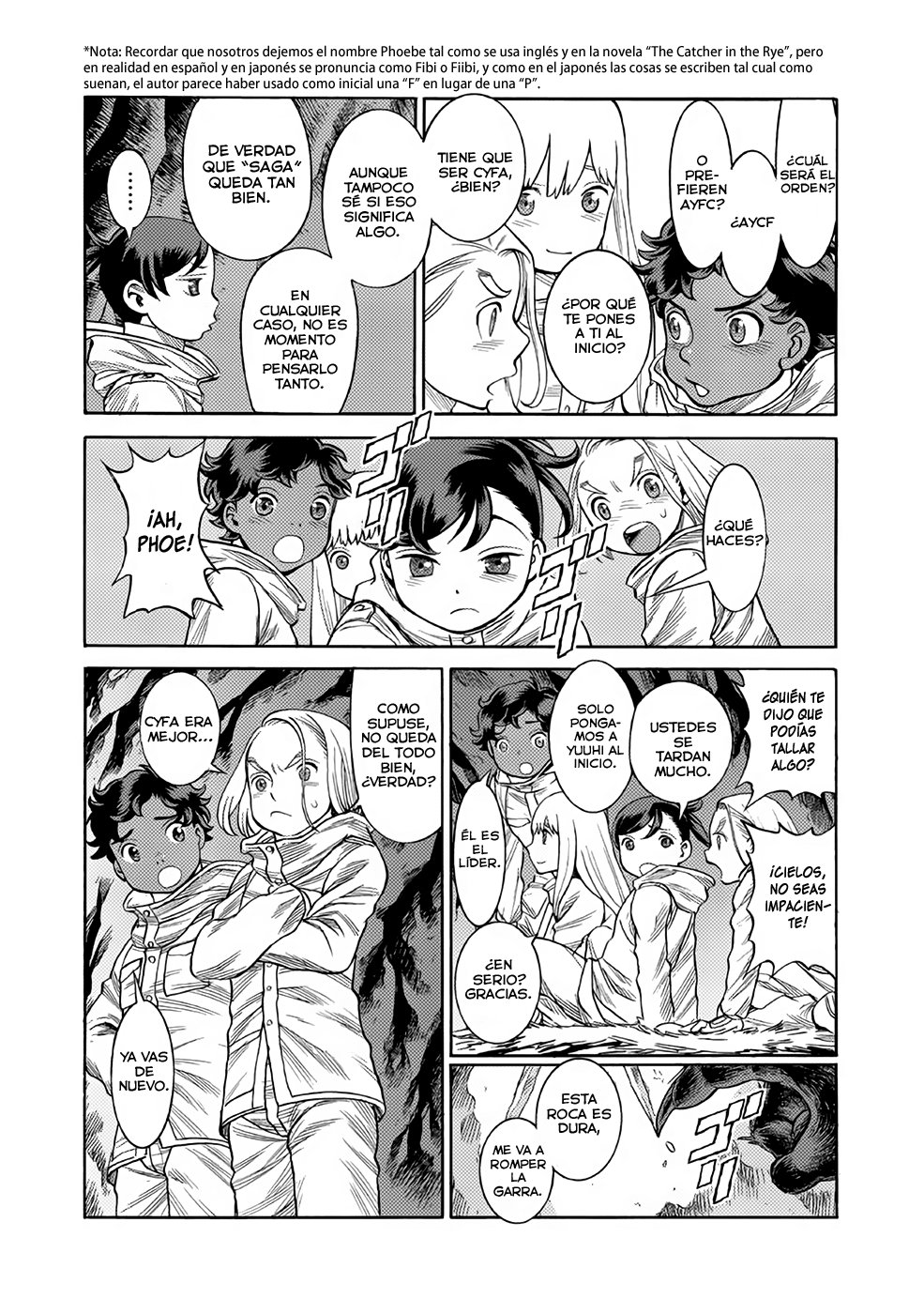Dance in the Vampire Bund A.S.O Capitulo 25 página 28