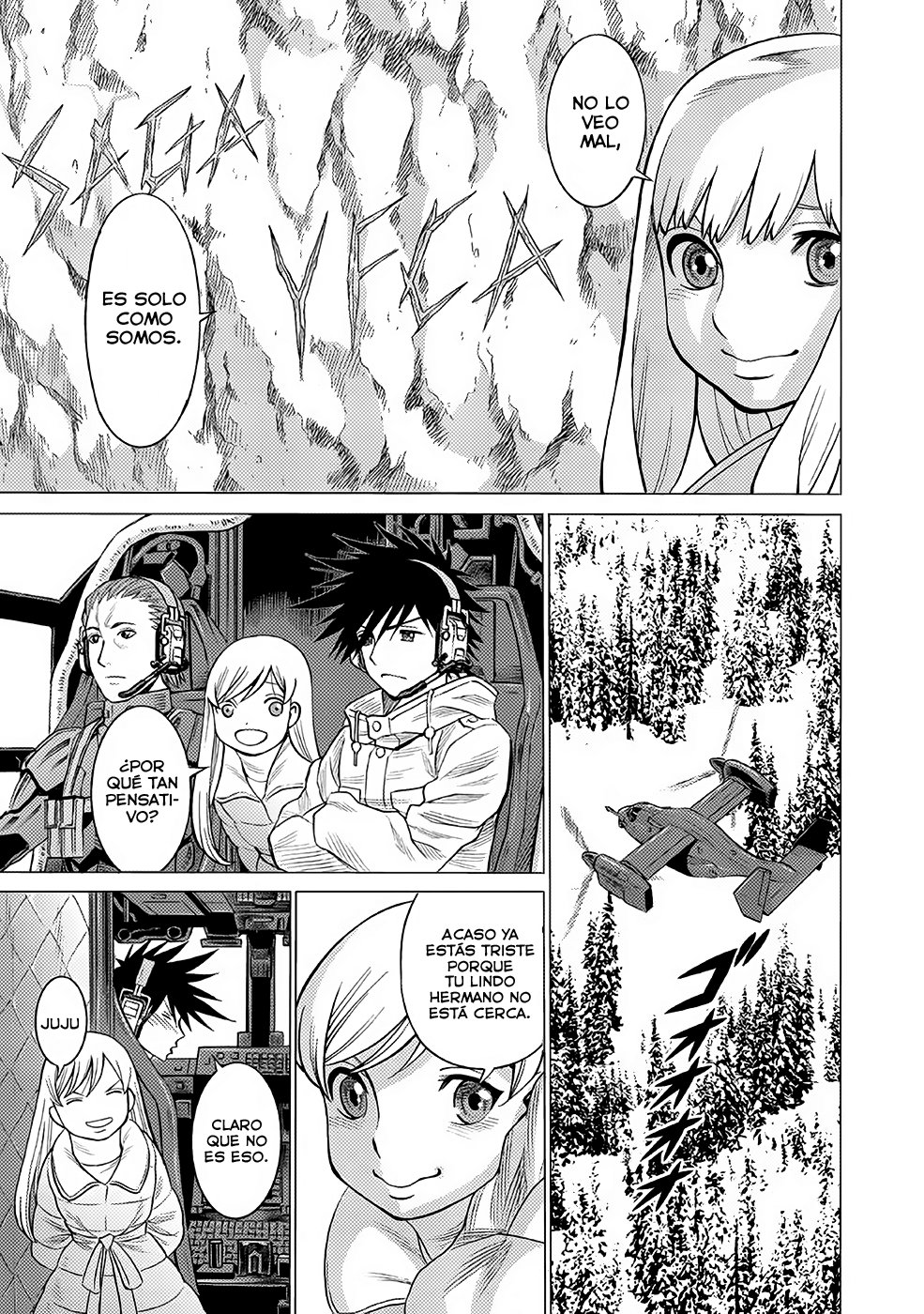 Dance in the Vampire Bund A.S.O Capitulo 25 página 29